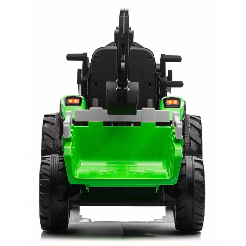 traktor koparka Zielony SX2068